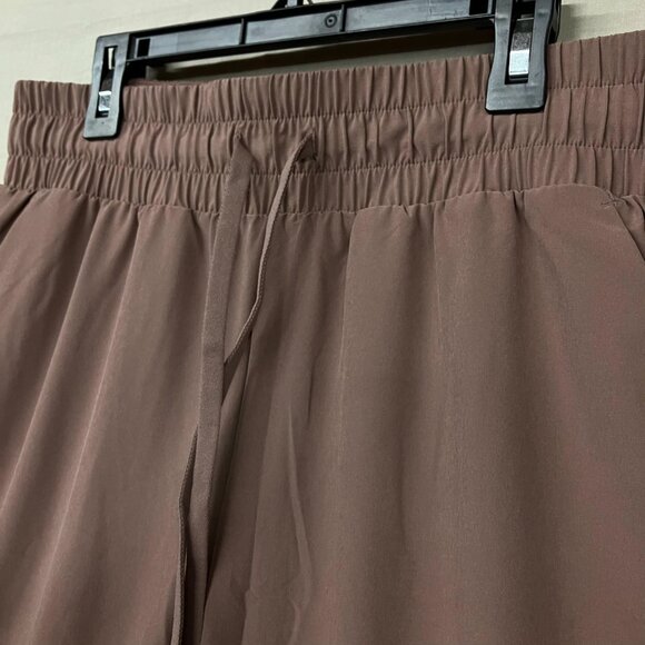 All In Motion Women's M Plum Purple Active Light High-Rise Woven Taper Pants - Picture 10 of 15